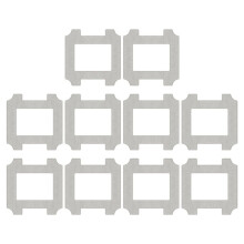 Cleaning Rag for  C1 / C1 Station Window Vacuum Cleaner Robot Washable and Reusable Mop Cloth Accessories 10PCS