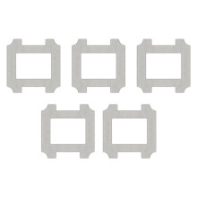 Cleaning Rag for  C1 / C1 Station Window Vacuum Cleaner Robot Washable and Reusable Mop Cloth Accessories 5PCS