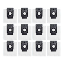 12PCS Dust Bag for /ICLEBO G5 MAX/TCL SWEEVA 6500/Verefa L11 Pro/ Choice R2/R2S Vacuum Attachment