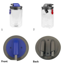 Replacement Parts Clean Sewage Water Tank Set Compatible with Wash G1 Vacuum Cleaner Accessories Water Tank Cleaning Bucket