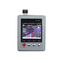 SF103 2MHz-200MHz / 27MHz -2800MHz Portable Frequency Counter CTCCSS/DCS Testable DMR Digital Signal Meter SF-103