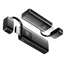 Wireless -Compatible Video Transmitter Receiver Extender 5G Adapter 1080P 50M for PC Camera Laptop to Monitor