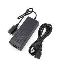 AC to 110V to 12V Converter, 12V Power Supply Socket for Car Electrical Appliances Parking Heater US Plug