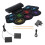 Electronic Drums Silicone Drum Set Hand Roll Drum Set Dual Built-in Speakers Battery Powered Drums EU Plug 1