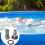 Pool Sand Filter Adaptor Kit for    Pool Filter Pump Adapter Replace OE A45206 58254 4K8001 2