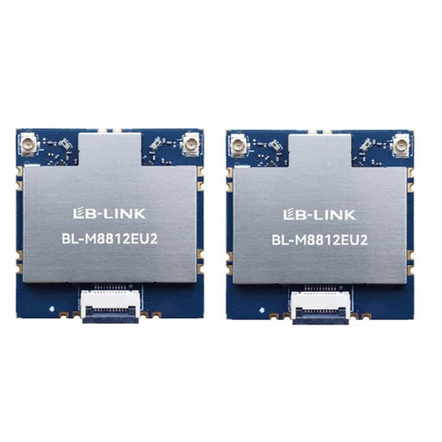 LB-LINK 2pcs Mapping Module BL-M8812EU2 High-Power with FEM Wireless Mapping Module High-Power 5G WiFi Module