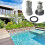 Pool Sand Filter Adaptor Kit for    Pool Filter Pump Adapter Replace OE A45206 58254 4K8001 4