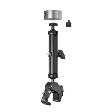 For 2025 Starlink Clamp Mount Kit, Adjustable Aluminum Pole Bracket with Tripod Adapter, Starlink Mount for RV
