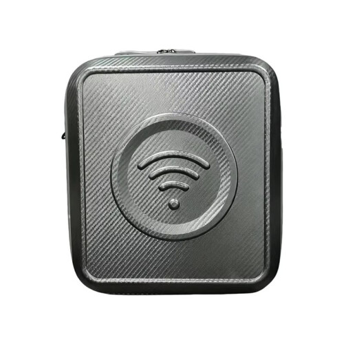 For Starlink  Hard-Shell Case with Shock Absorption Adjustable Shoulder Strap PVC Waterproof Material