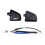 Car Steering Wheel Button Audio Control Button  with Wiring Harness for  3 5 CX-7 3