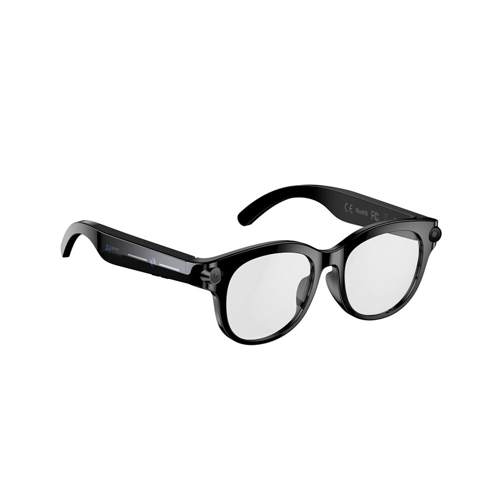 Ai Glasses 2Mp Camera Glasses Real- Translation Call Sunglasses Audio Video Music Player Glasses 4714052315031