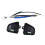 Car Steering Wheel Button Audio Control Button  with Wiring Harness for  3 5 CX-7 3