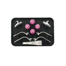 For GuliKit KK3 Max KK3 Pro Controller Accessories Pack with 6 Rear Paddles 4 PC Layout ABXY Button1 Keycap Puller B