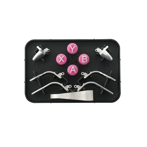 For GuliKit KK3 Max KK3 Pro Controller Accessories Pack with 6 Rear Paddles 4 PC Layout ABXY Button1 Keycap Puller B