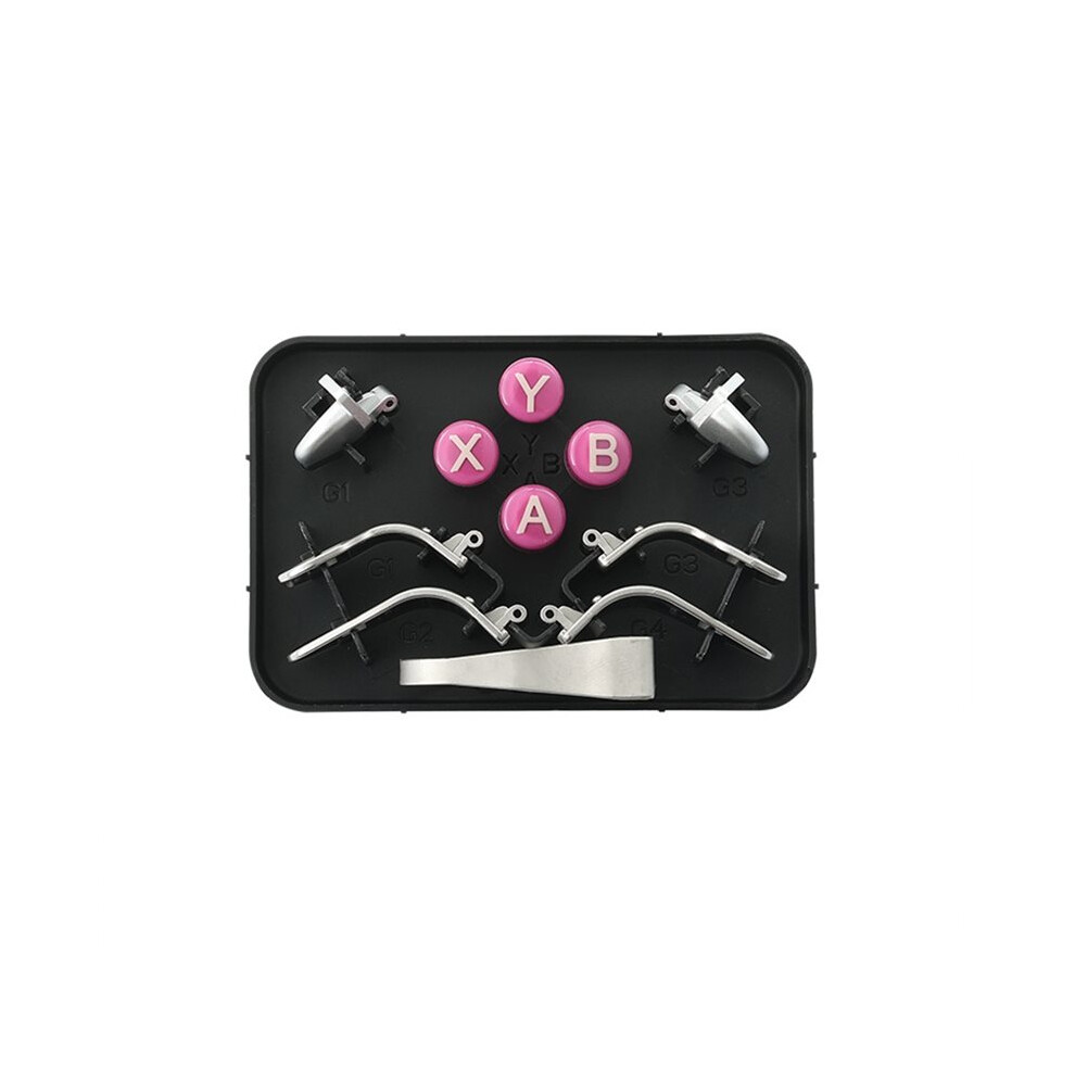Photos - Console Accessory Zandona For GuliKit KK3 Max KK3 Pro Controller Accessories Pack with 6 Rear Paddles 4 PC Layout ABXY Button1 Keycap Puller B