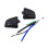 Car Steering Wheel Button Audio Control Button  with Wiring Harness for  3 5 CX-7 7