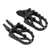 Motorcycle Footrest Footpegs Rest Pedal Aluminum Alloy Footpegs for  Ultra Bee
