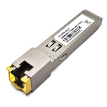 1G SFP RJ45 1000BASE-T Copper Fiber Transceiver Module for Mikrotik Media Converter