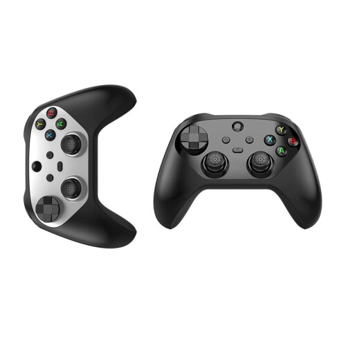 G6S Wireless Game Controller Dual Hall Vibrations Six-Axis Burst Key for  Android IOS PC  Handle A 1