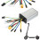 Electric Scooter Controller Replacement Board Compatible with  4 Lite 2nd Gen Main Board Circuit Switchboard Replacement 5
