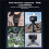 Sheingka for  Action 6 Quick-Release Metal Frame Cage with Lens Protective Cap Closely Camera Cage Accessory 7