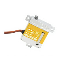 FT3322M RC Servo Motor 7.4V 22kg108RPM Coreless PWM Motor Digital Servo 180Degree Full Metal Slim Micro Servo