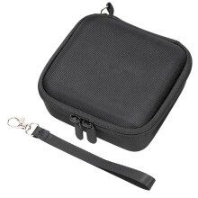 For Action 6 Camera Bag Travel Case Water Shock Absorbing Carrying Pouches with Internal Compartments Padding