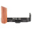 JLwin Quick Release L Plate Camera Wooden Handle Grip for  G7XII/G7XIII Camera Tripod Accessories Black 1