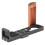 JLwin Quick Release L Plate Camera Wooden Handle Grip for  G7XII/G7XIII Camera Tripod Accessories Black 4