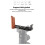 JLwin Quick Release L Plate Camera Wooden Handle Grip for  G7XII/G7XIII Camera Tripod Accessories Black 5