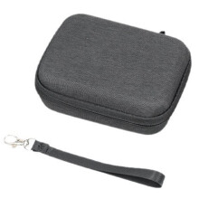 For Action 6 Portable Storage Bag Travel Case Water Shock Absorbing Carrying Pouches with Internal Compartments Padding