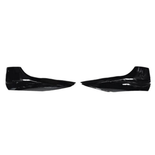 Car Front Bumper Lip Angle Diffuser Splitter Spoiler Protector for  ID.4 CROZ 2021-2025 2