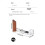 JLwin Quick Release L Plate Camera Wooden Handle Grip for  G7XII/G7XIII Camera Tripod Accessories Black 7