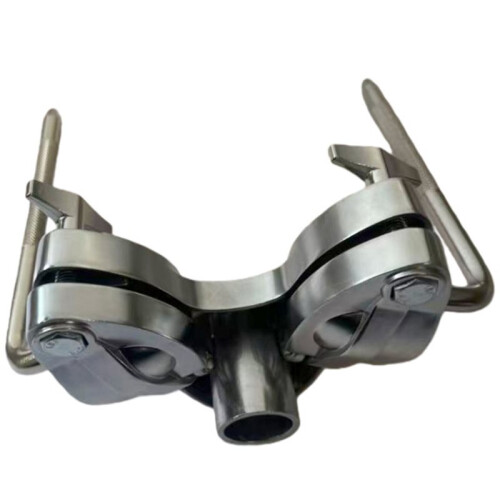 Drum Set Accessory Stable Tom Drum Stand Holder Double Tom Holder for Tom Drum Drum Hardware A 2