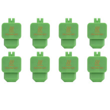 8PCS H2D Green Silicone Socks Hotend Silicone Socks for H2D H2S Heating Block Kit 3D Printer Parts