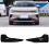 Car Front Bumper Lip Angle Diffuser Splitter Spoiler Protector for  ID.4 CROZ 2021-2025 2