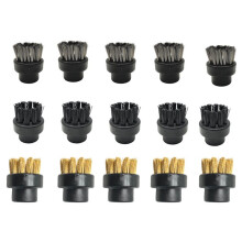 Brass Brushes and Nylon Brushes for Dupray Steam Cleaners Accessories Replacement Parts Steam Nozzle