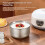 Yogurt Machine Small Household Fully Automatic Stainless Steel Yogurt Machine DIY Yogurt Fermentation Machine EU Plug 6
