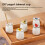 Yogurt Machine Small Household Fully Automatic Stainless Steel Yogurt Machine DIY Yogurt Fermentation Machine EU Plug 3