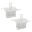 Silver Ion Module for  S8 MaxV Ultra /G20s /G10s /P10s Vacuum Water Tank Silver Ion Bacteriostatic Module 2PCS 1