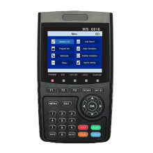 For Satlink WS-6916 WS 6916 DVB-S2/S Sat Finder Satellite Receiver for MPEG-2/MPEG-4 H.265 Satellite Signal Finder (EU)