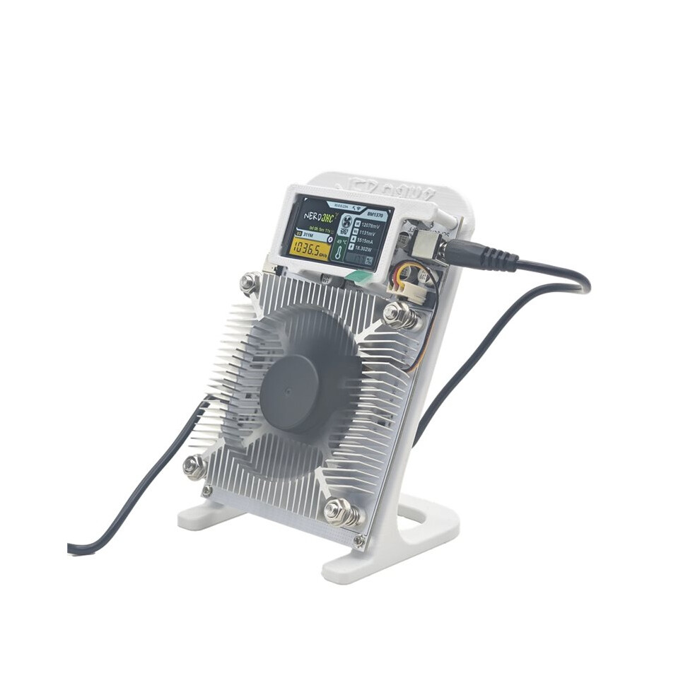 Latest For Bitaxe Gamma 601 Bitcoin Miner 1.2Th/S 18W Open Source With Power Supply Supply For Cryptocurrency Mining Br Plug 4712817895095