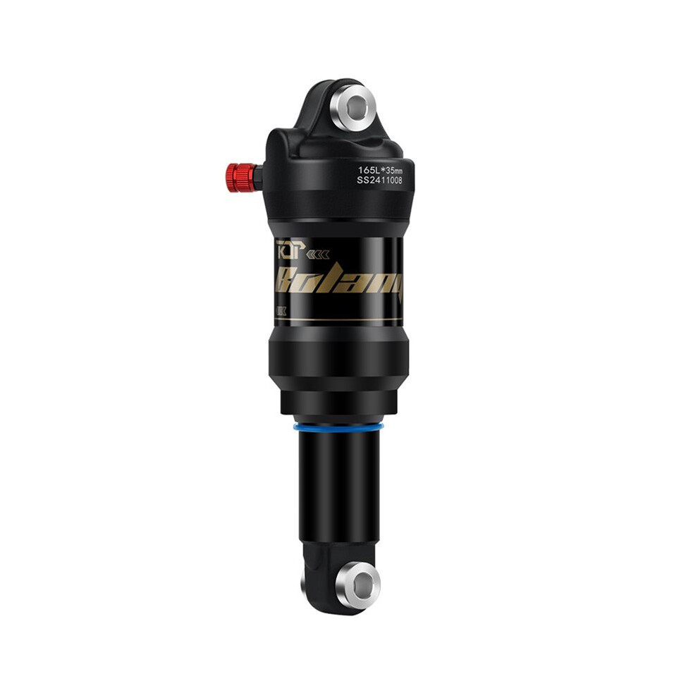 Bolany Bike Air Rear Absorber With Lock Soft Tail Mountain Bike Rear Shock Suspension Xc Dh Shock Mtb Bike Parts 165Mm 4712745034788