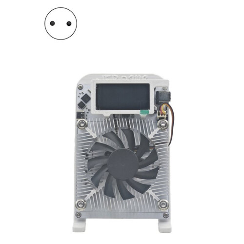Latest for Bitaxe Gamma 601 Bitcoin Miner 1.2th/S 18W Open Source with Power Supply Supply for Cryptocurrency Mining EU Plug 1