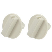 Temp Control Knob for Wall Heater Fits for TPI63818002 Household Appliance Baseboard Heater Knob Replacement 2 PC
