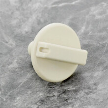 Temperaturreglerknopf für Wandheizung, Passend für Tpi63818002, Haushaltsgeräte, Sockelleistenheizungsknopf, Ersatz, 2 Stück
