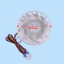 EAU65089706 Refrigerator Evaporator Fan Motor for Fridge Z40E12MS1A0-57K06 Cooling Fan Motor Replacement Part DC12V