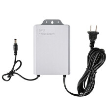 12V-2A UPS Power Supply for WiFi Router Modem Security Camera for Power Outages US Plug
