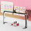 Foldable Nail Lamps for Desk,Large Nail Tech Light with PhoneHolder,Half Moon LedLight,Eyelash Extensions,Makeup,Spa(EU) 9