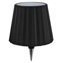 RGB Wireless Table Lamp for Wine Bottles LED Bottle Light for Outdoor Use for Restaurant Bars Festival Party Black